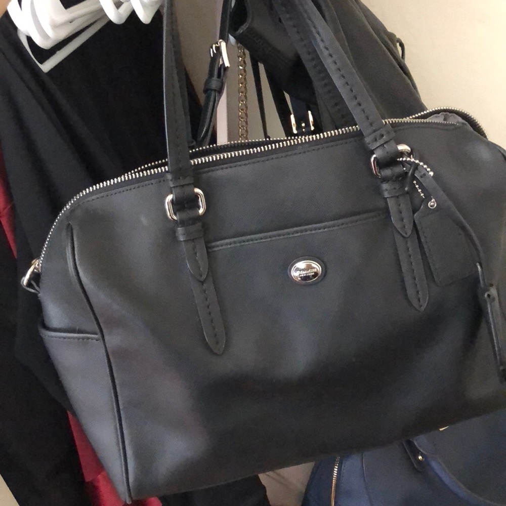 BLACK COACH PURSE